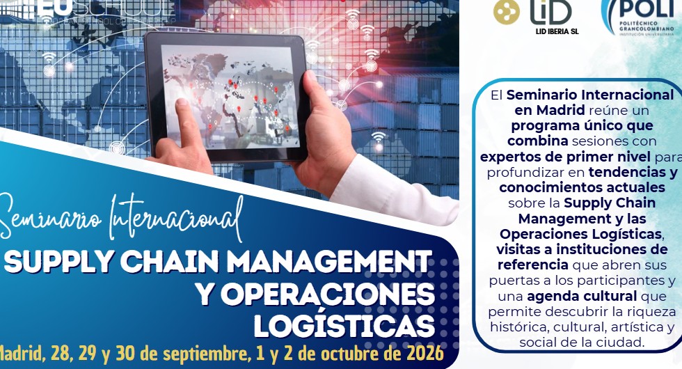 SEMINARIO INTERNACIONAL SUPPLY CHAIN MANAGEMENT Y OPERACIONES LOGÍSTICAS 2026