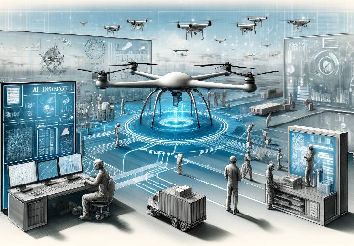 Módulo DRONES AUTÓNOMOS E IA